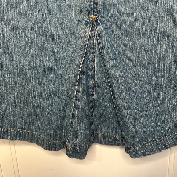 Vintage St Johns Bay Size 8 Women’s denim Skirt Med Wash - Picture 5 of 8